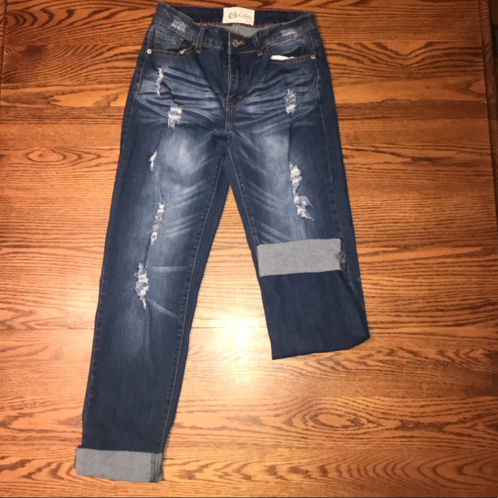 stretchy jeans!